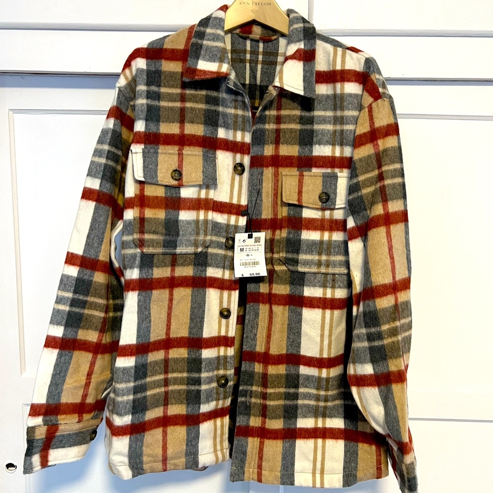 Zara Plaid Shirt